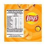 Papas Fritas Lays Sabor Cheddar 77 G. #3