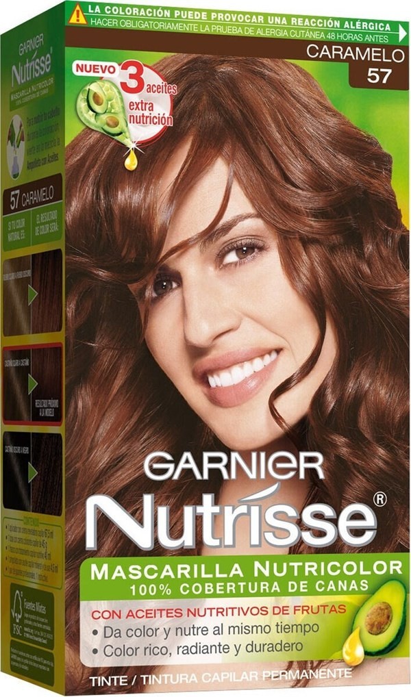 NUTRISSE Kit Coloración N°57 Caramelo #1