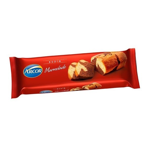 Budin Marmolado Arcor 220 gr alt