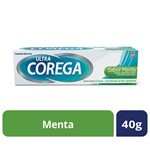 Corega Adhesivo Para Prótesis Dentales Crema Ultra Menta 40 Gr #1