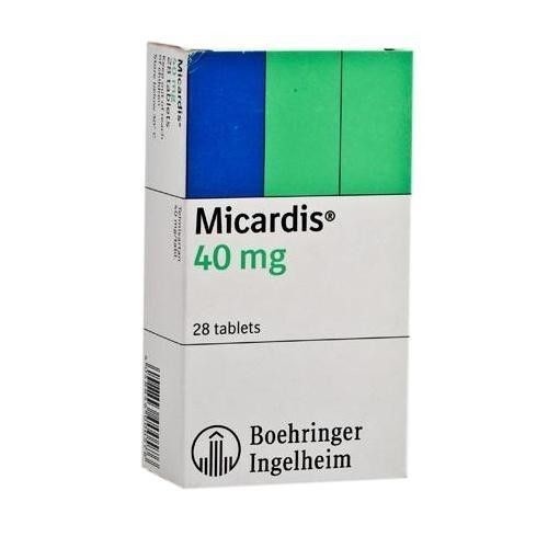 Micardis 40 mg 28 comp #1