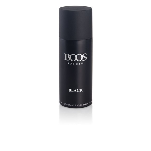Desodorante Aerosol Boos Black 150 ml
