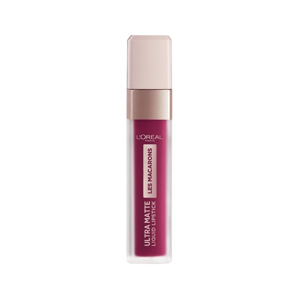 Loreal Paris Labial Liquido Les Macarons Berry Cherie 838 #1