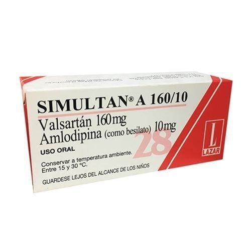 Simultan a 16010 /mg 28 comp #1