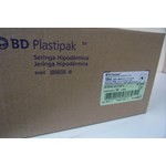 Jeringa 10 desml C/Aguja 40x8 X100 - Bd #1