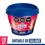 Queso Untable La Paulina Sabor Salame 190 G #1