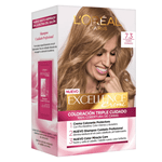 Excellence Kit Coloracion 7.3 Rubio Dorado #1