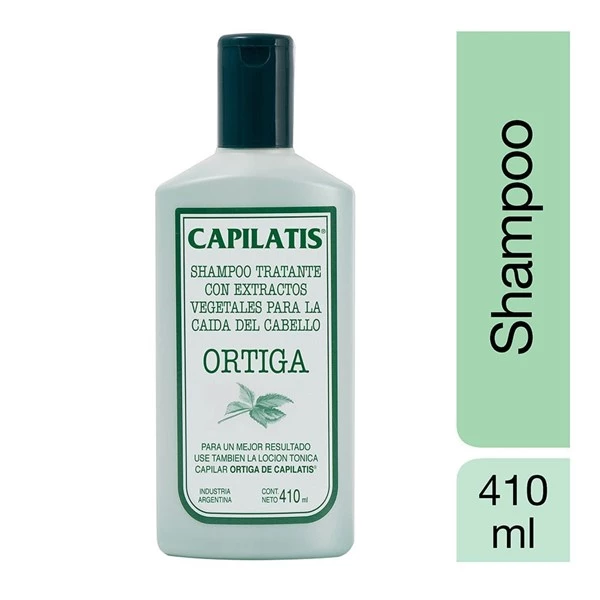Capilatis Shampoo Tratante Ortiga 410 ml