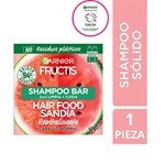 Fructis Shampoo Sólido Hair Food Sandia 60 gr #1