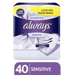 Protectores Diarios Sensitive (40 Unidades) #5