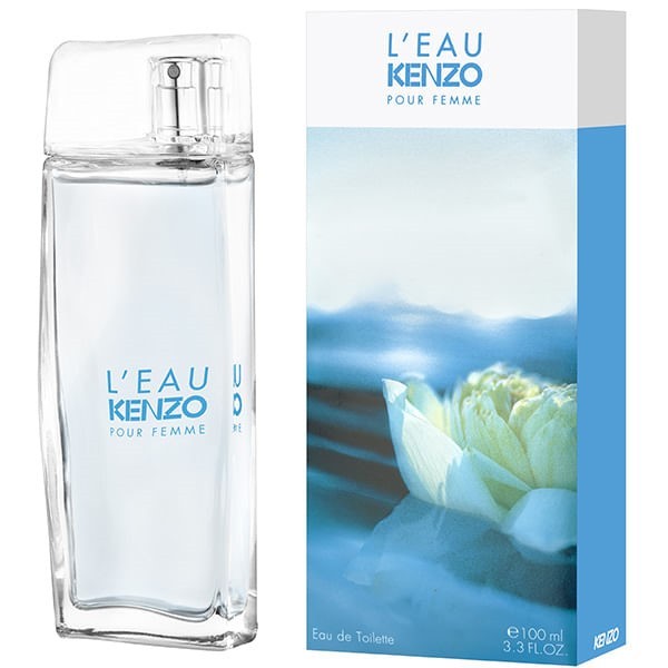 Kenzo Fragancia Leau Par Edt For Women 100 ml alt