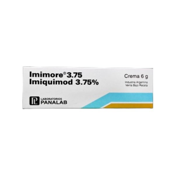 Panalab Imimore Imiquimod 3,75 Crema x 6 g #1