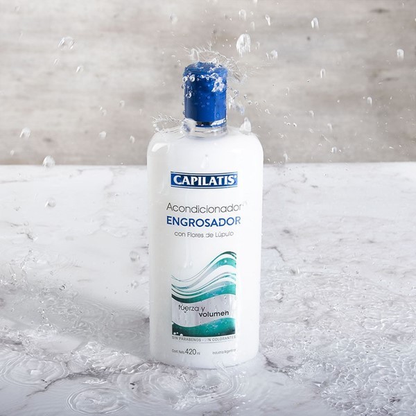 Capilatis Acondicionador Engrosador 420 ml alt
