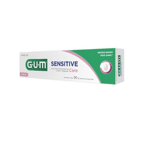 Gum Crema Dental Sensitive Plus 90 gr alt