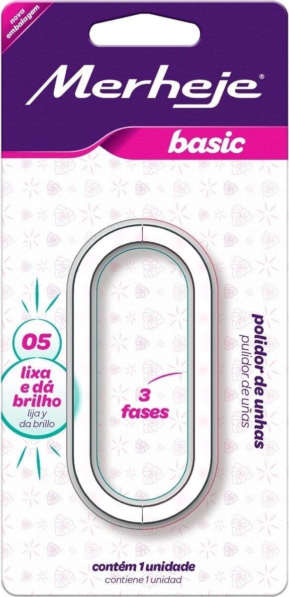 Merheje Pulidor de Uñas Basic 05 #1