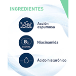 Cerave Gel Limpiador Espumoso 236 ml #5