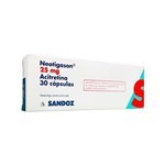 Teva Neotigason Acitretina 25 Mg x 30 Cáps #1