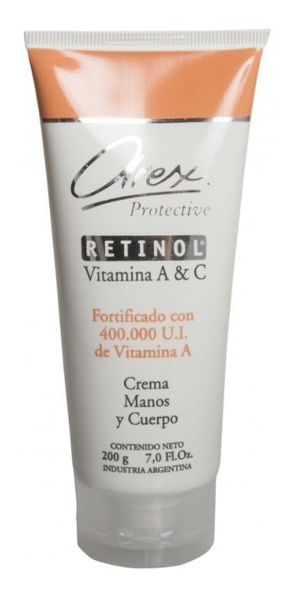 Arex Retinol Vitamina a Y C Crema Para Manos Y Cuerpo 200 g #1