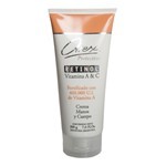 Arex Retinol Vitamina a Y C Crema Para Manos Y Cuerpo 200 g #1