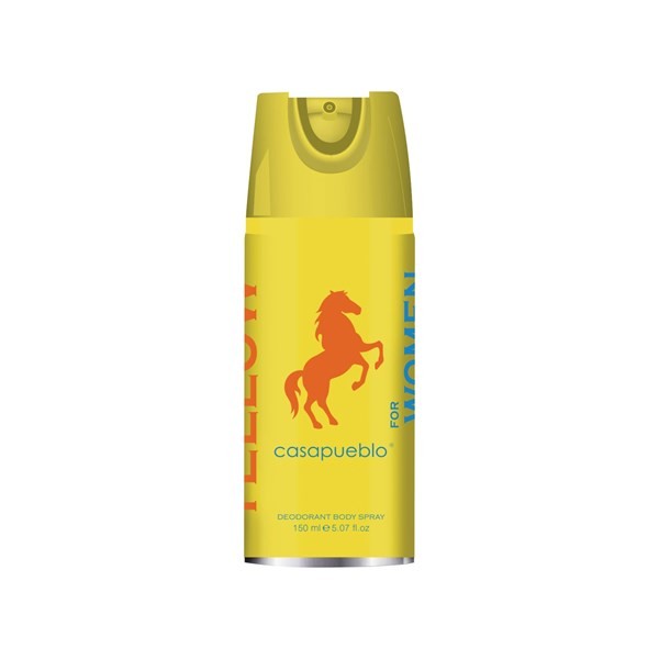 Casapueblo Wild Deo Body Spray Yellow Her | 150 ml