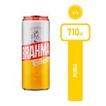 Cerveza 710 cc Fourpack Brahma #1