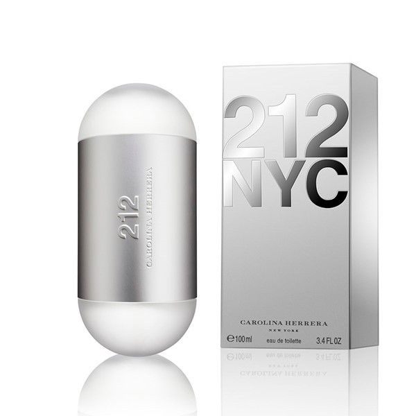 Carolina Herrera 212 Nyc Edt 100 ml Único alt