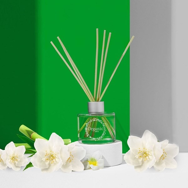 Organic Shop Difusor Home Jazmín Y Bambú alt
