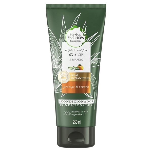 Herbal Essences Acondicionador Aloe & Mango 250 ml alt