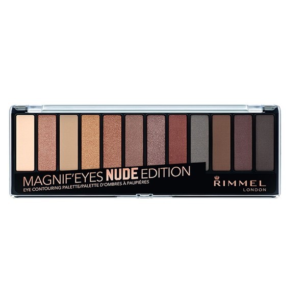 Rimmel Paleta de Sombras Magnifeyes Nude 001 #1