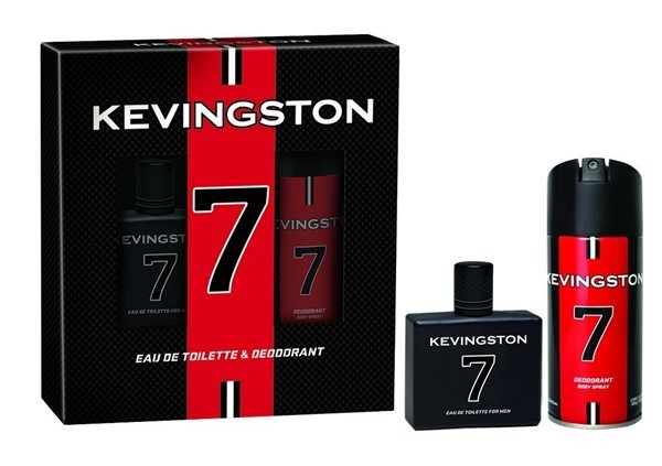 Kevingston Estuche 7 Sport Colorado (Edt 50 ml + Deo 160 ml) #1