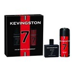 Kevingston Estuche 7 Sport Colorado (Edt 50 ml + Deo 160 ml) #1