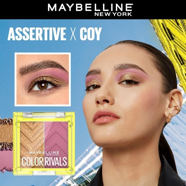 MAYBELLINE SOMBRA DUO COLOR RIVALS EXTRA LOWKEY #1