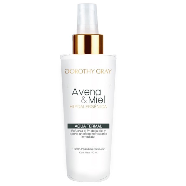 Dorothy Gray Agua Termal Hipoalergénica Avena Y Miel 140 ml #1