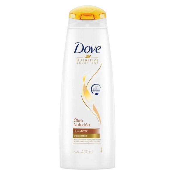 Dove Shampoo Óleo Nutrición 400 ml alt