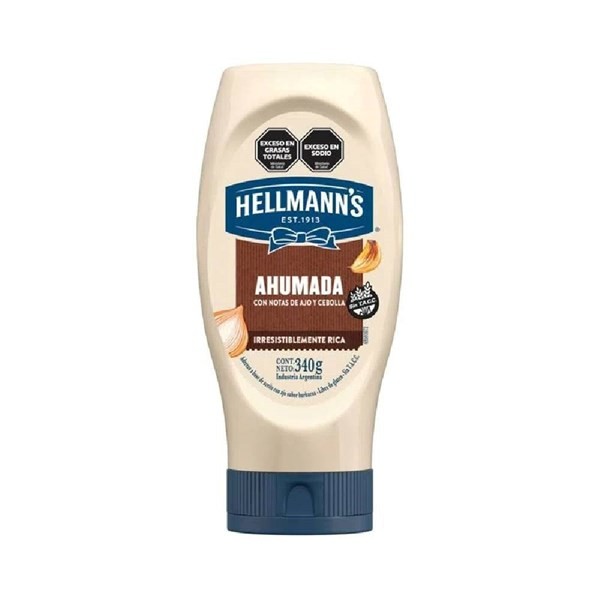 Mayonesa Hellmanns Ahumada X 340 Gr #1