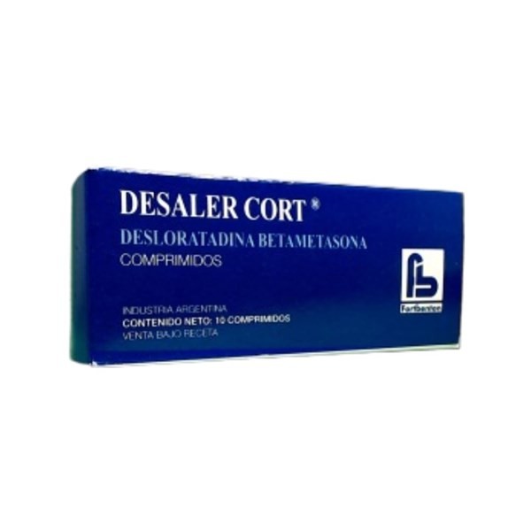 Fortbenton Desaler Cort Desloratadina + Betametasona x 10 Comp #1