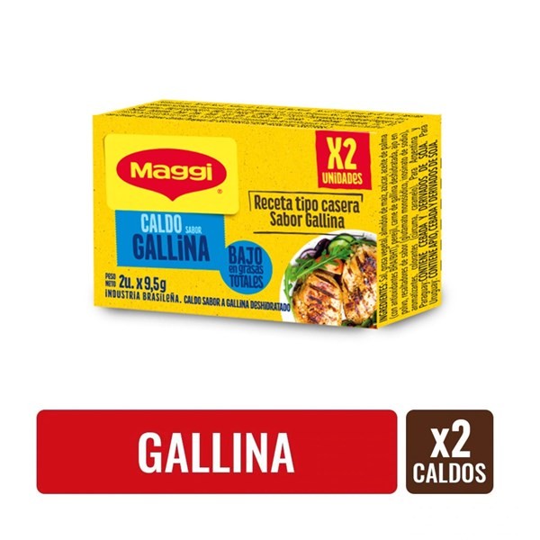 Caldo de Verdura Maggi en Cubo Caja 2 uni #1