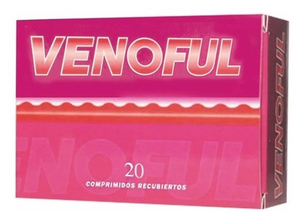 Venoful Circulatorio Piernas Cansadas Varices 20 capsulas #1