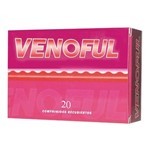 Venoful Circulatorio Piernas Cansadas Varices 20 capsulas #1
