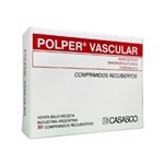 Casasco Polper Vascular Dihidroergotoxina + Vit.B12 + Asoc. x 30 Comp Recubiertos #1