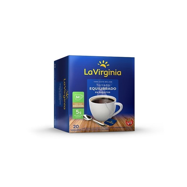 Café La Virginia En Saquito Torrado 100g #1