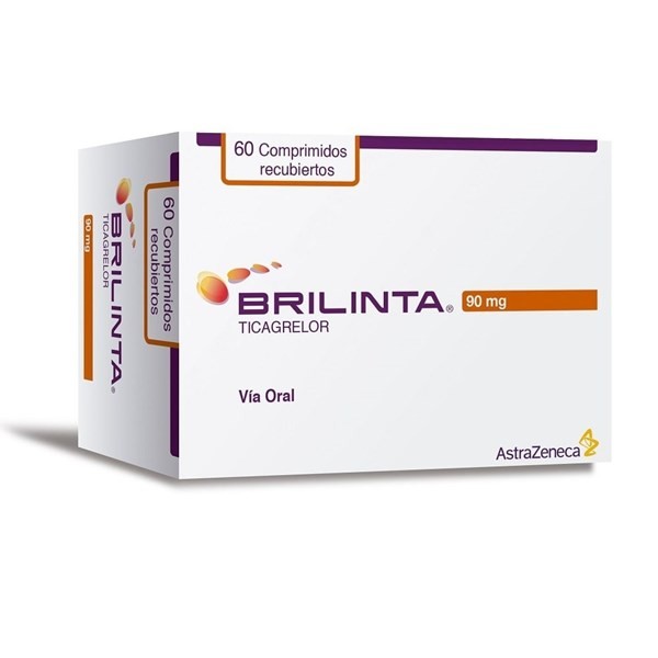 Brilinta 90 mg | 60 comprimidos | Ticagrelor #1