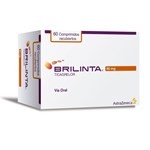 Brilinta 90 mg | 60 comprimidos | Ticagrelor #1