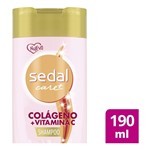 Sedal Shampoo Colageno Y Vitamina C 190 ml #3