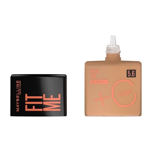 Base Líquida Maybelline Fit Me Fresh Tint Spf 50 x 30 ml Color 5 6 Fresh alt