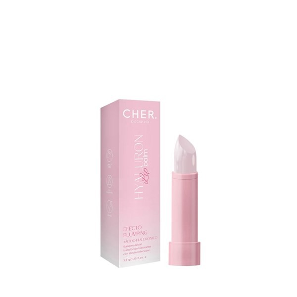 Cher Beauty Dieciocho Hyaluron Lip Balm Color 001 alt