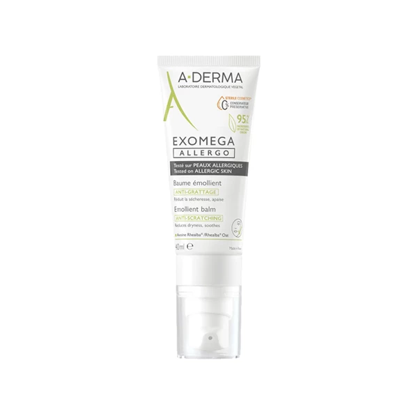 A-Derma Exomega Allergo Bálsamo Emoliente x 40 ml