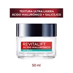 Loreal Paris Gel-Crema Facial Revitalift Acido Hialurónico Anti Brillo 50 ml #1