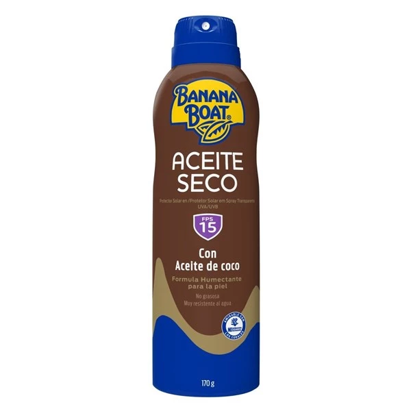Banana Boat Oil Protect Fps15 170 ml