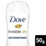 Desodorante Dove Stick Invisible Dry Crema 50 g #1